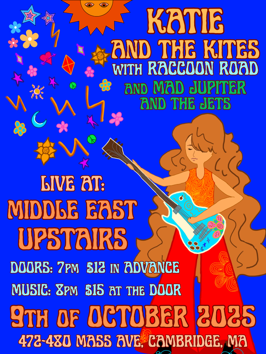 Katie and the Kites, Raccoon Road, Mad Jupiter