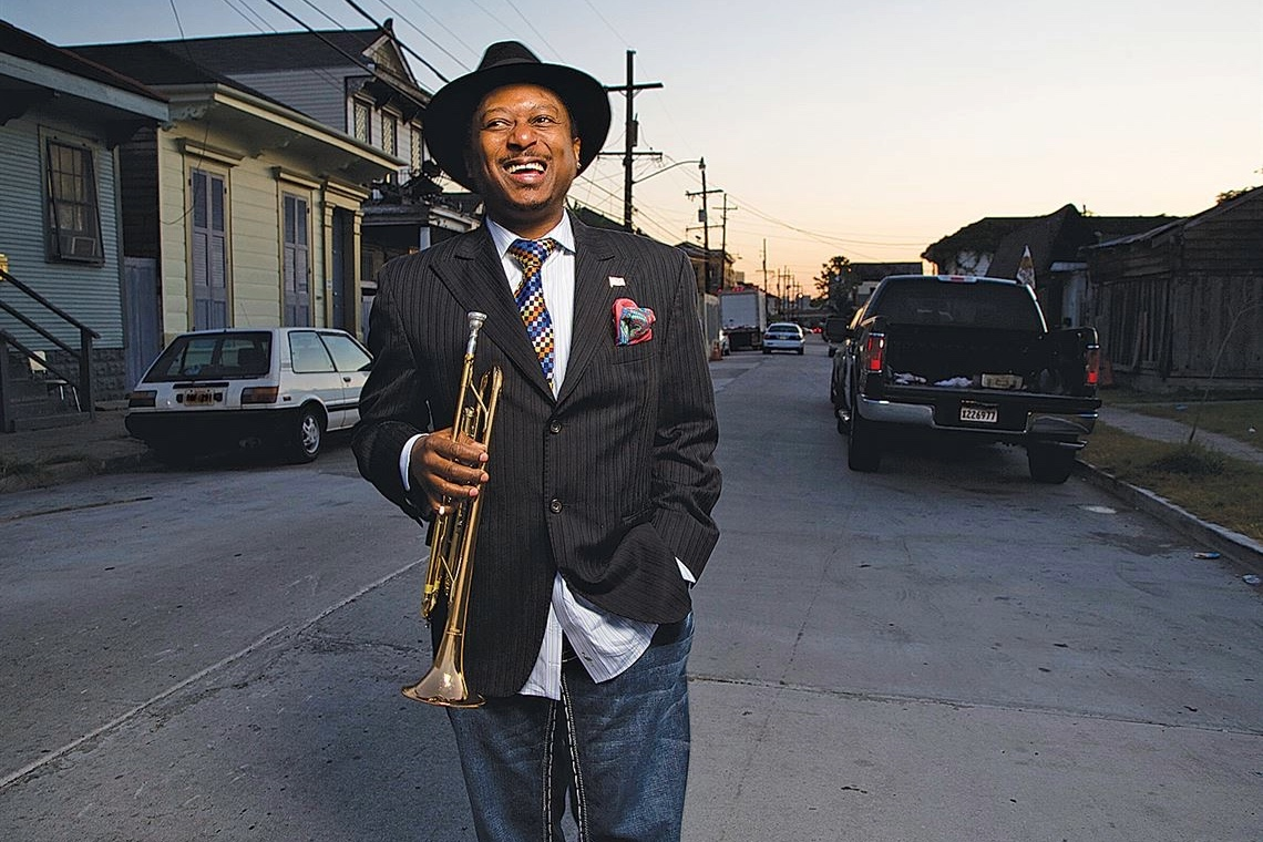 Nickel-A-Dance presents Kermit Ruffins & the Barbeque Swingers