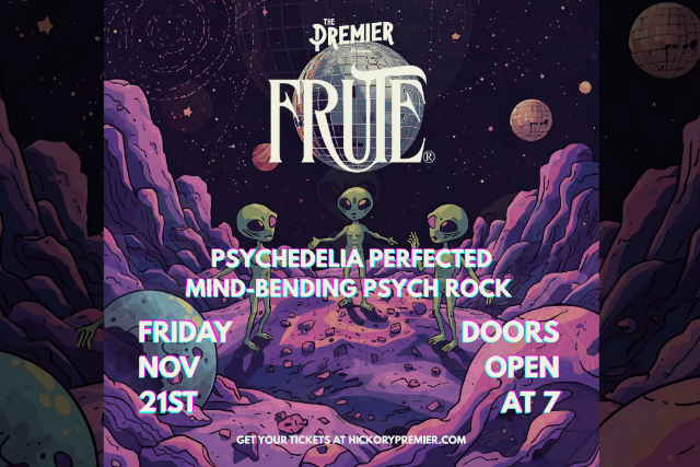 Image of FRUTE Live Image of FRUTE Live