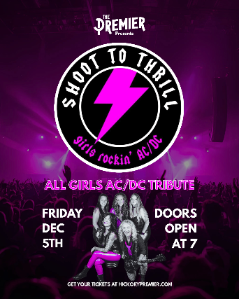 image of Shoot to Thrill w/ Stone Whiskey image of Shoot to Thrill w/ Stone Whiskey