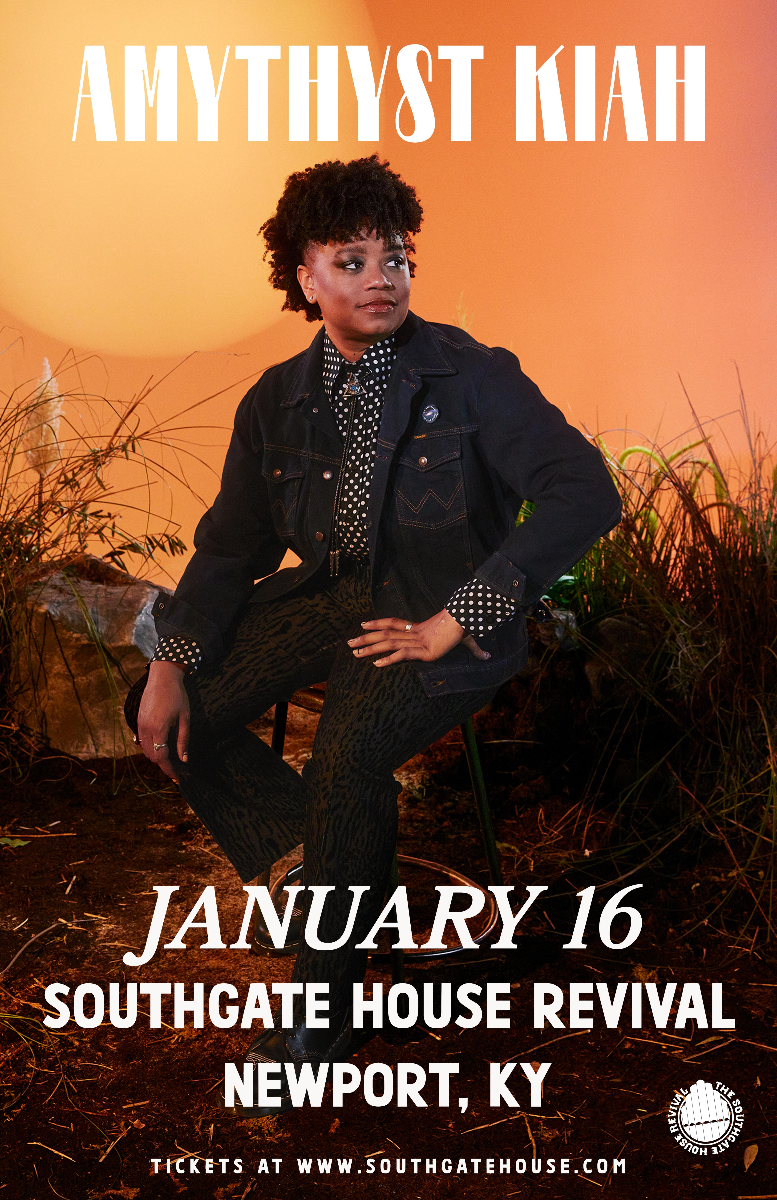 JBM Promotions and SGHR Present Amythyst Kiah