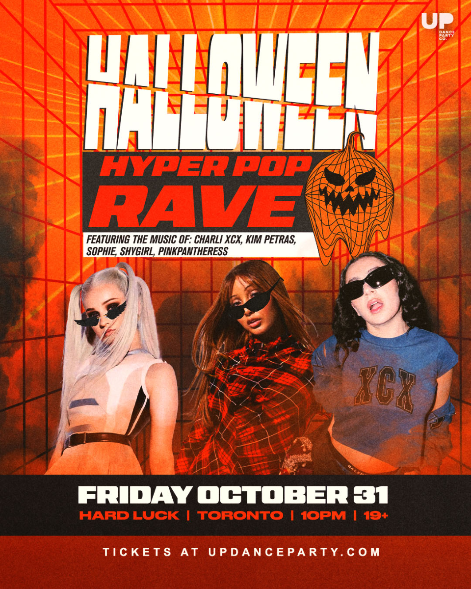 Halloween Hyper Pop Rave at Hard Luck Toronto - Oct 31 2025