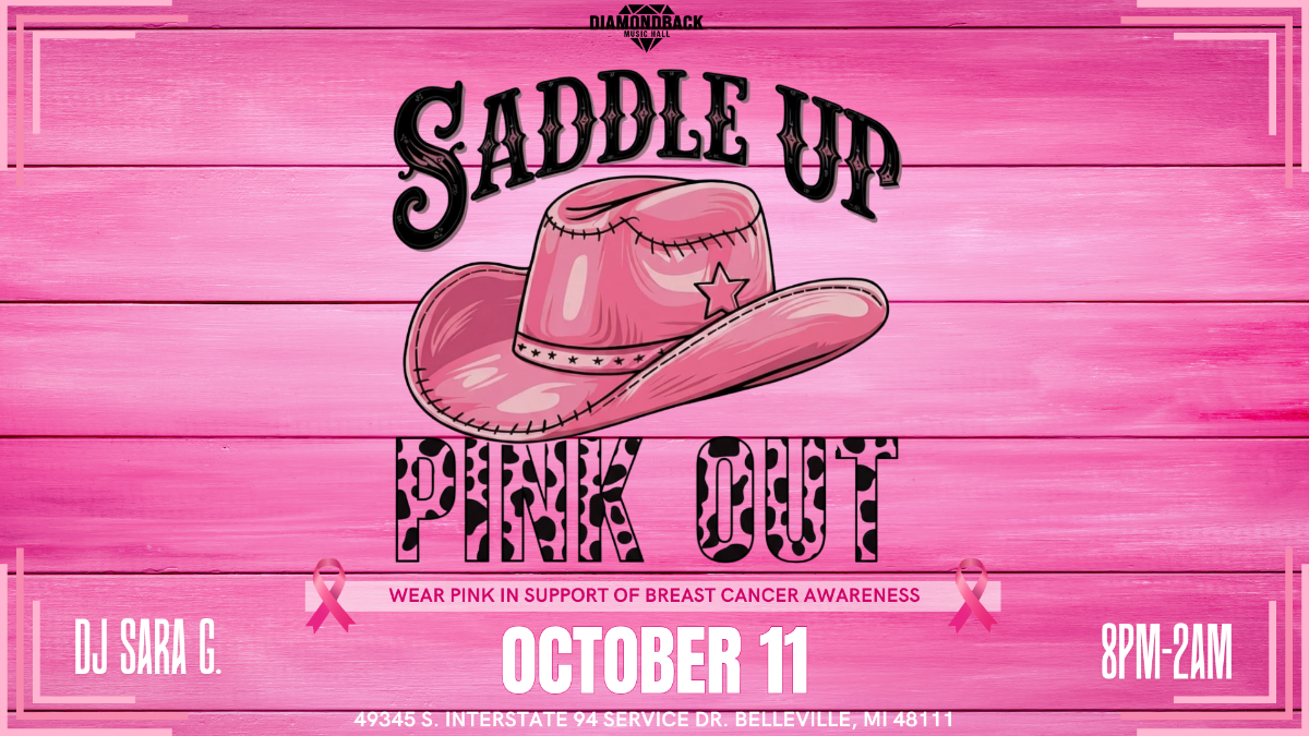 Saddle Up! Pink Out