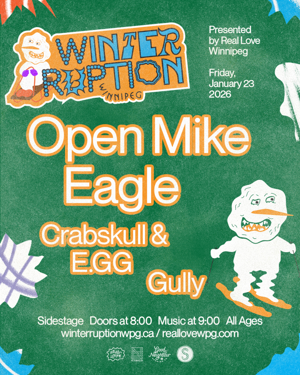 WTRPTN26 | Open Mike Eagle w/ Crabskull & E.GG, Gully | Event Image