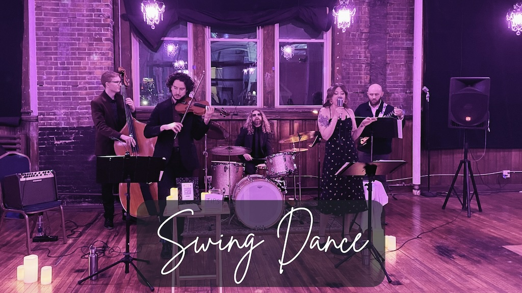 Moon Dance: A Swing Dance hosted by Burning River Swing