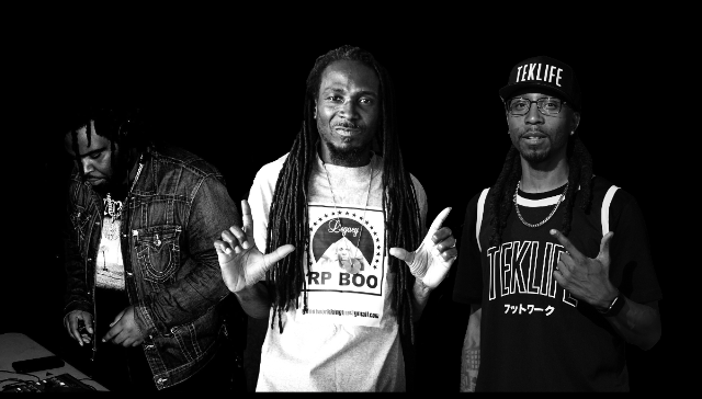 Empty Bottle 33 and a 3rd Anniversary featuring Teklife with RP Boo / Spinn / Jalen