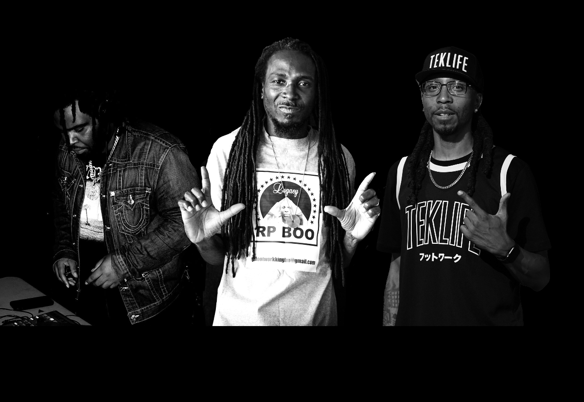 Empty Bottle 33 and a 3rd Anniversary featuring Teklife with RP Boo / Spinn / Jalen
