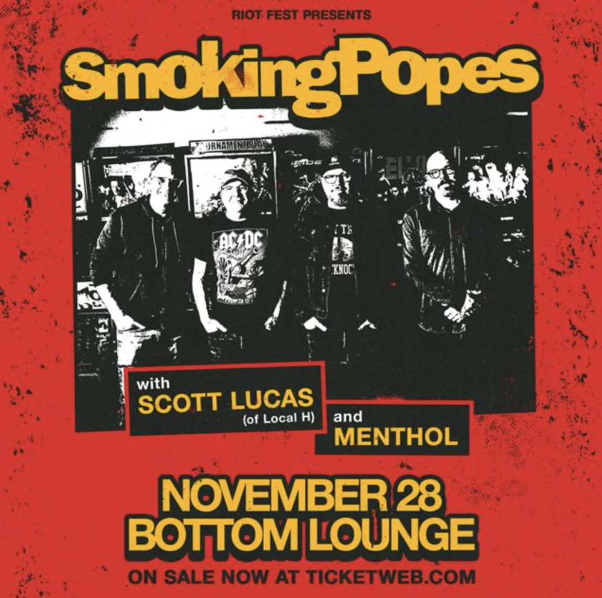 Smoking Popes, Scott Lucas, Menthol