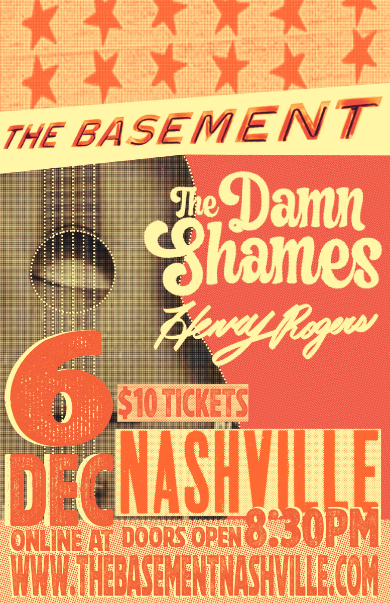 The Damn Shames w/ Willie Pearl