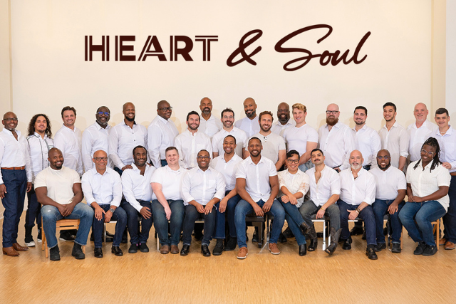 Gay Men's Chorus of Washington Present: Heart & Soul
