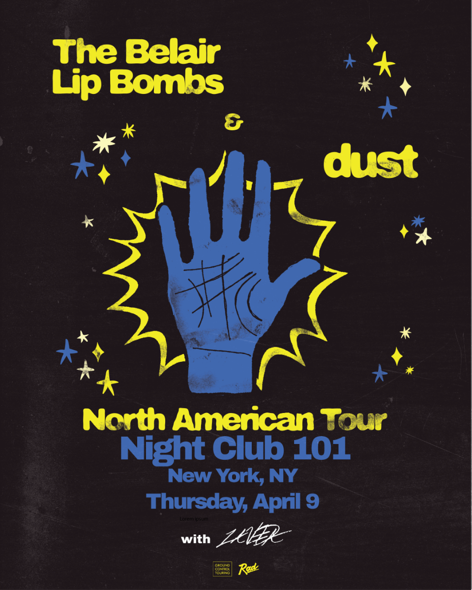 The Belair Lip Bombs, dust