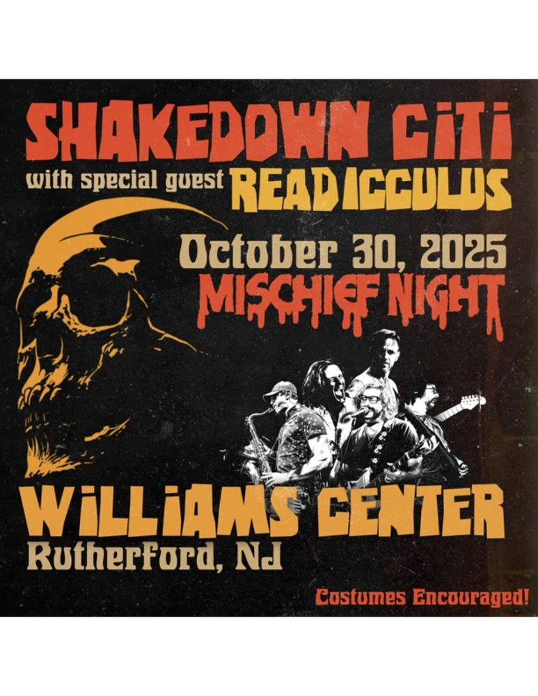 Shakedown Citi with special guests: Read Icculus - Mischief Night Party Extravaganza