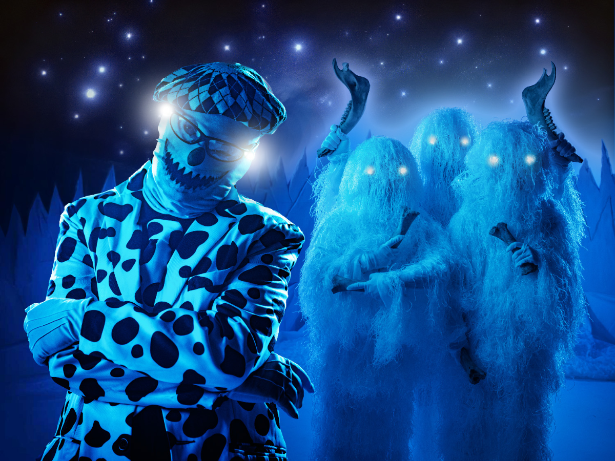 The Residents - Eskimo Live