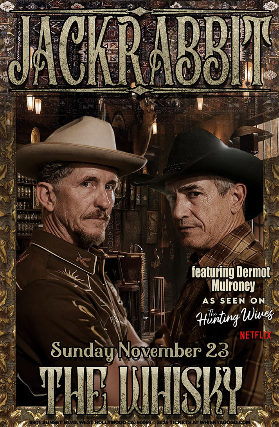 JACKRABBIT (featuring Dermot Mulroney), Simone Reyes, Eileen Carey