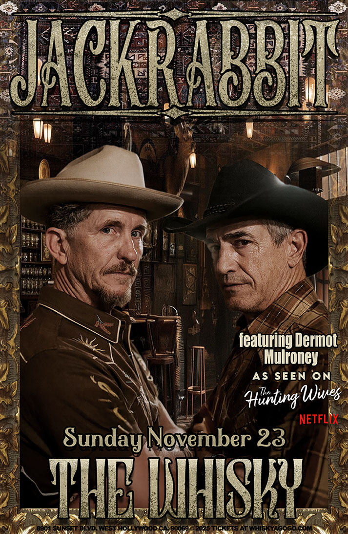 JACKRABBIT (featuring Dermot Mulroney), Simone Reyes, Eileen Carey