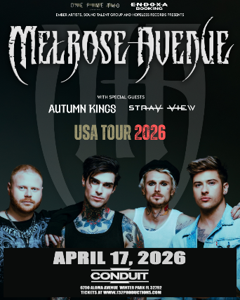 Melrose Avenue in Orlando at Conduit – Winter Park, FL