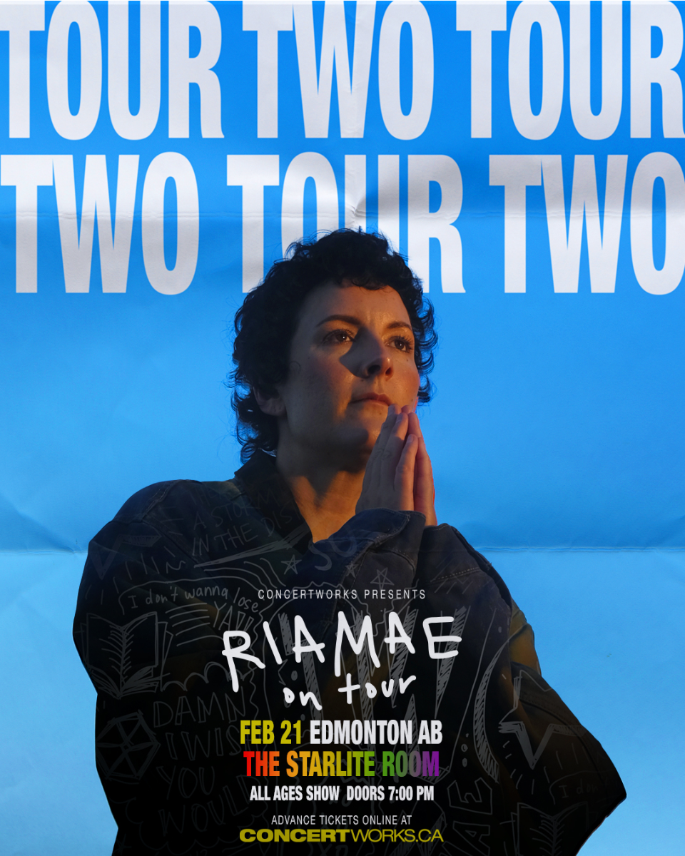 Ria Mae - Two Tour