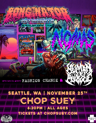 BONGINATOR and NO/MÁS