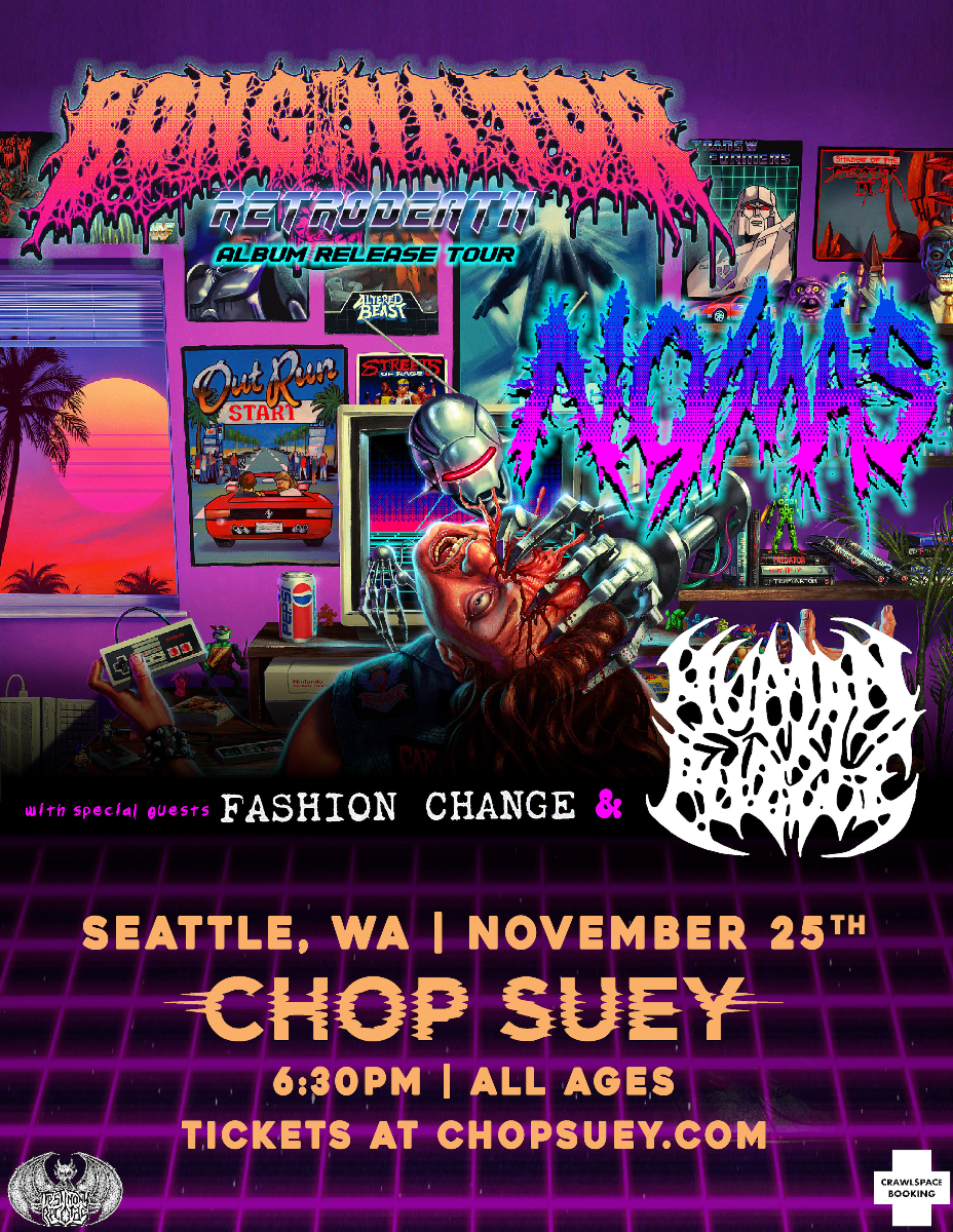 Event Image - BONGINATOR and NO/MÁS