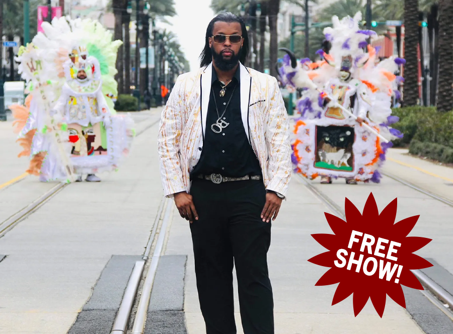 Big Chief Bo Dollis, Jr. & The Wild Magnolias