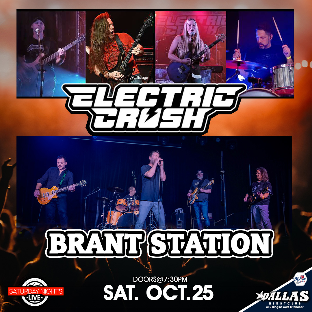 Dallas SNL: Electric Crush & Brant Station