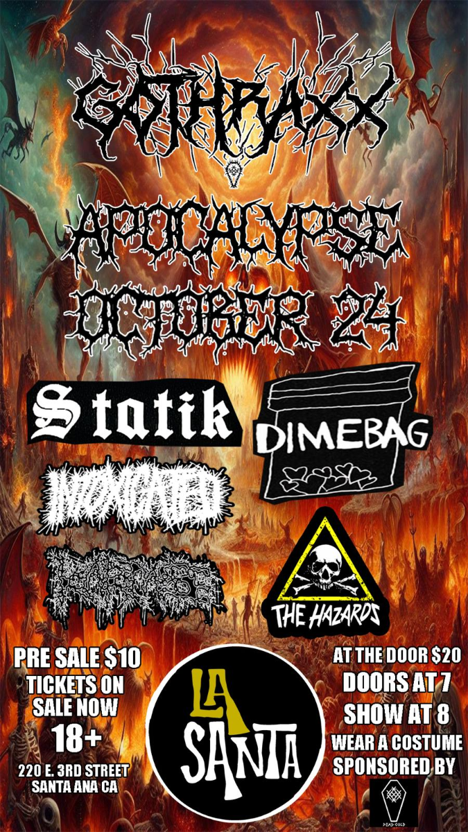 Gothraxx Apocalypse