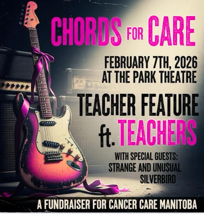 Chords for Care at The Park Theatre – Winnipeg, Canada