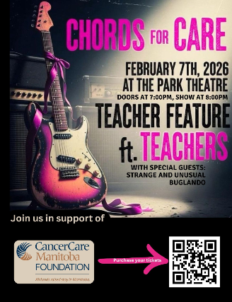 Chords for Care at The Park Theatre – Winnipeg, MB