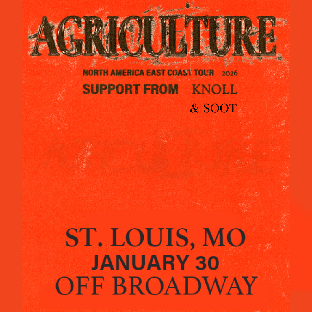 Agriculture: The Spiritual Sound Tour