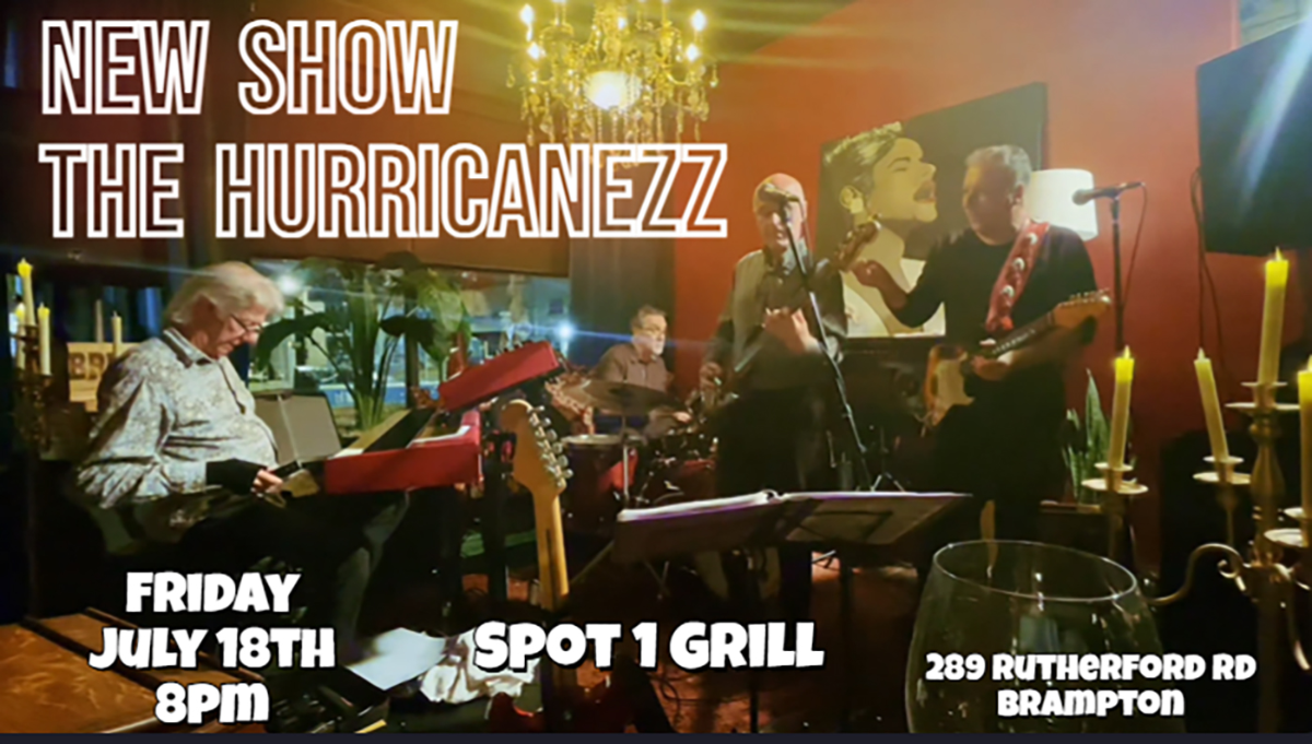 NEW YEARS EVE with THE HURRICANEZ R&B BAND