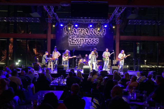 Crosby Still Nash and Young Tribute: Marrakesh Express Live at The Hobart Art Theater!