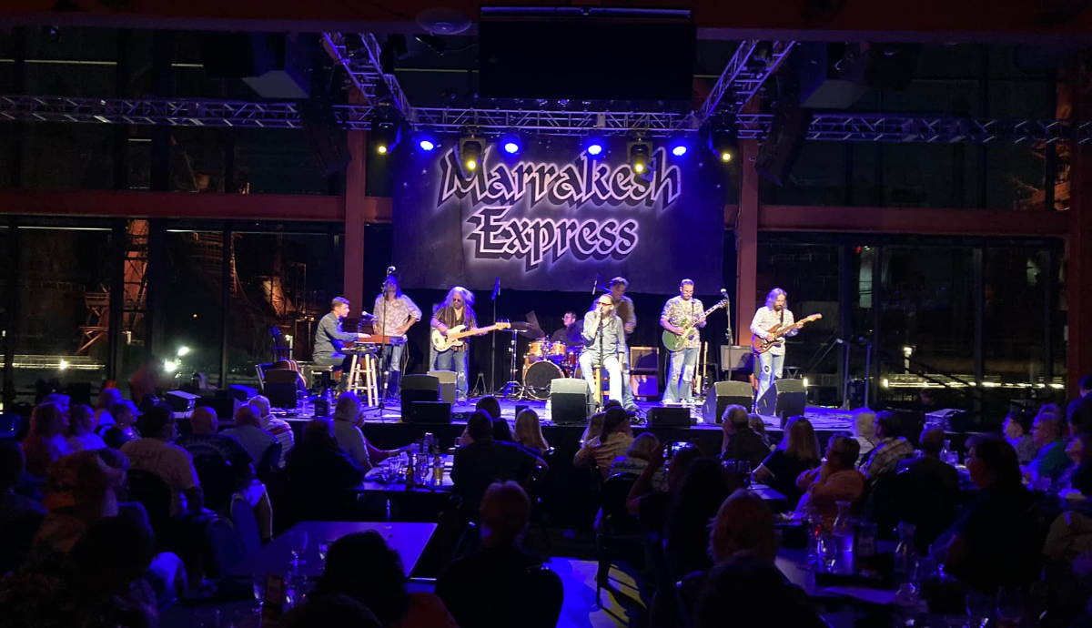 Crosby Still Nash and Young Tribute: Marrakesh Express Live at The Hobart Art Theater!