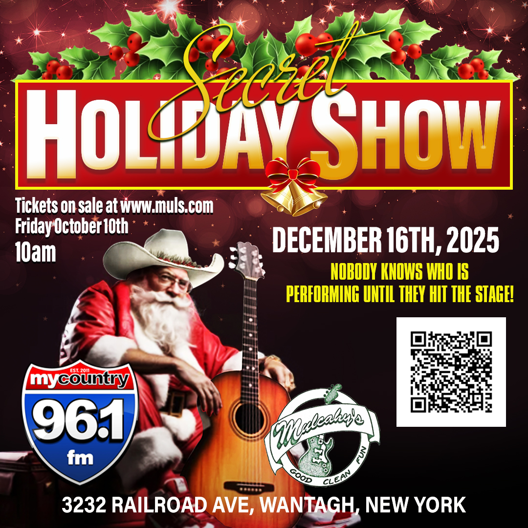 My Country 96.1 Secret Holiday Show