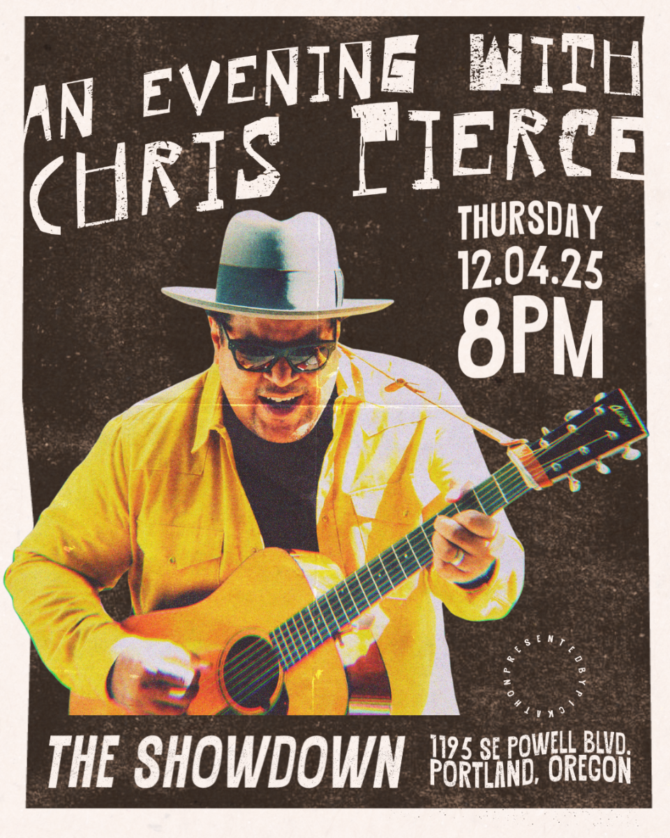 An Evening with Chris Pierce | Event Image