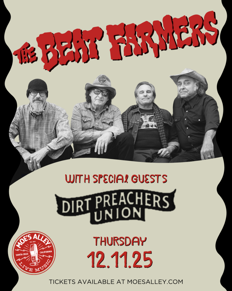 Moe's Alley Presents: The Beat Farmers w/ Dirt Preachers Union | event-image