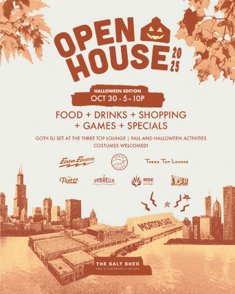 Salt Shed Open House (Halloween Edition)