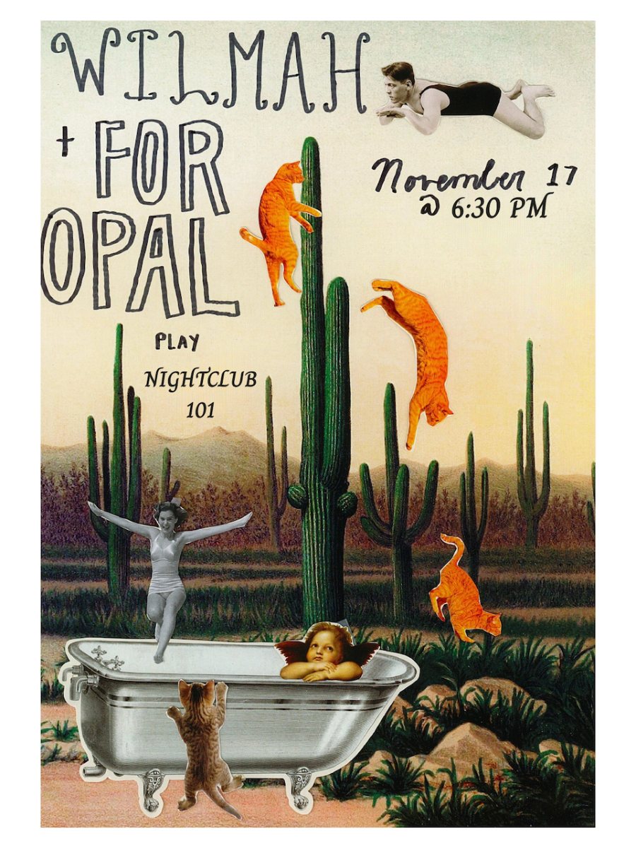 For Opal, Wilmah