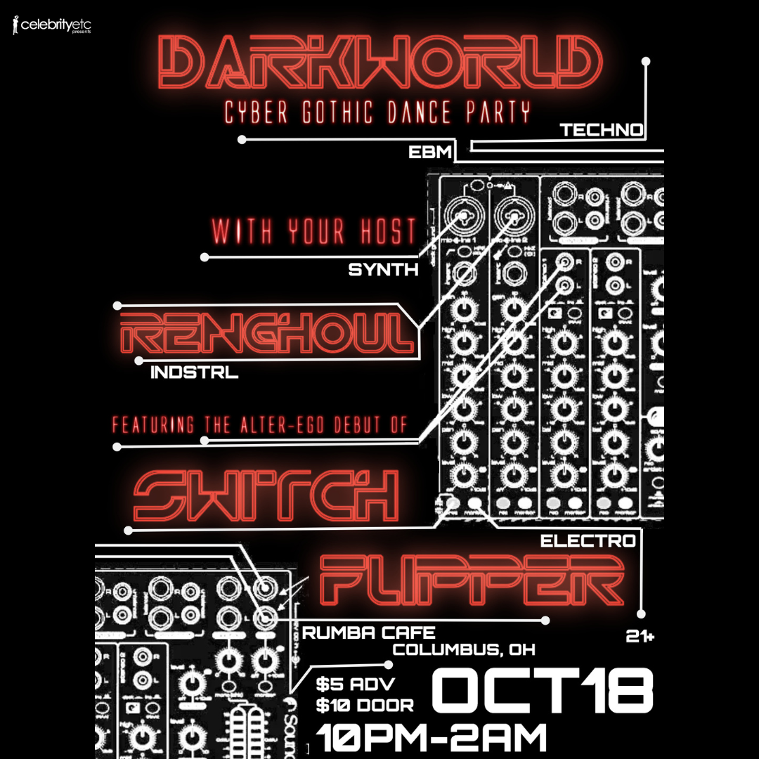 DARKWORLD - Hosted by DJ RENGHOUL & SWITCH FLIPPER