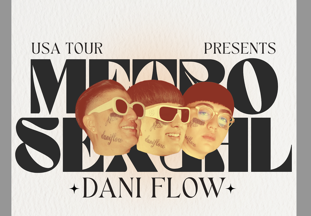 Dani Flow USA TOUR