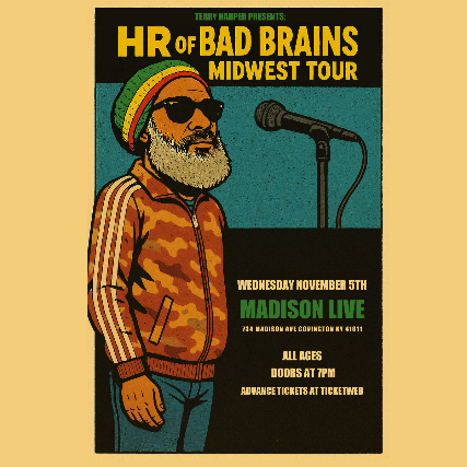 Terry Harper Presents: HR of Bad Brains