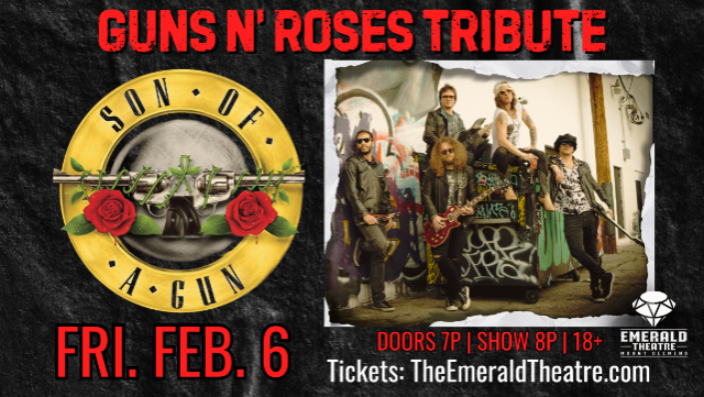 Son of a Gun – The Premier Tribute to Guns N' Roses