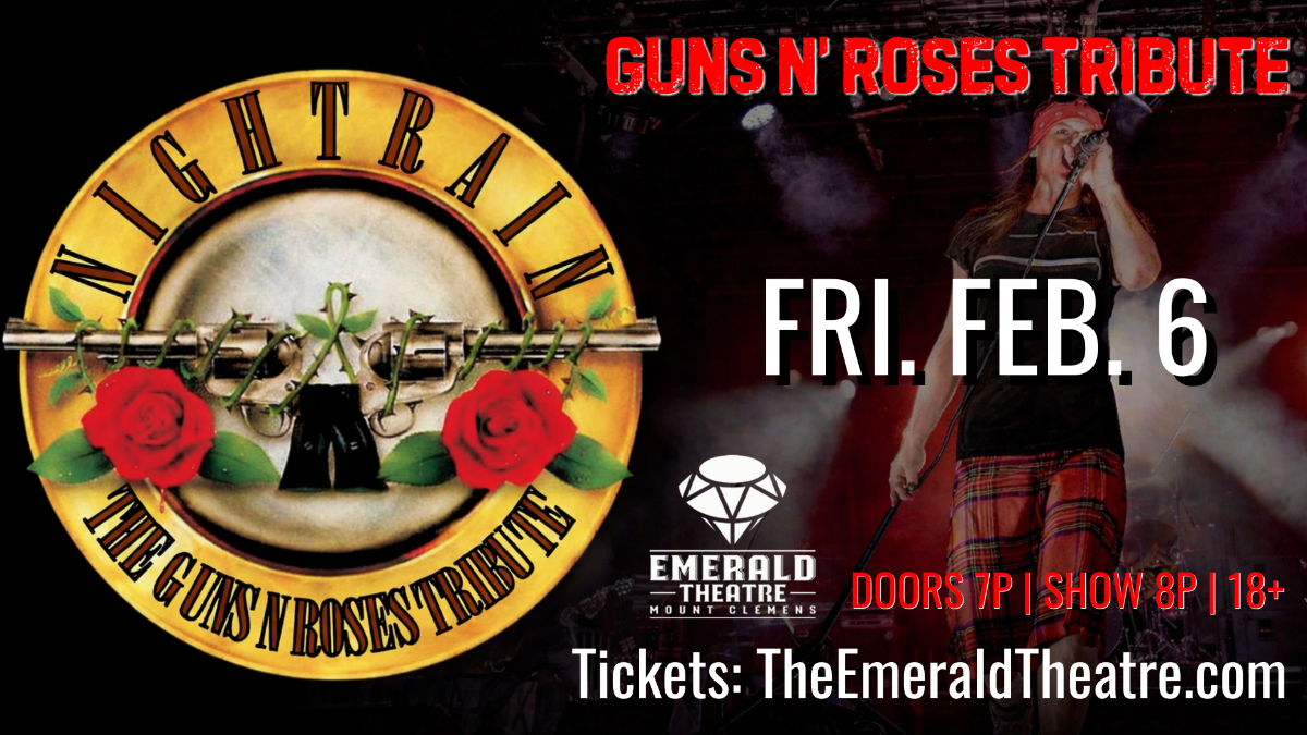 Son of a Gun – The Premier Tribute to Guns N' Roses