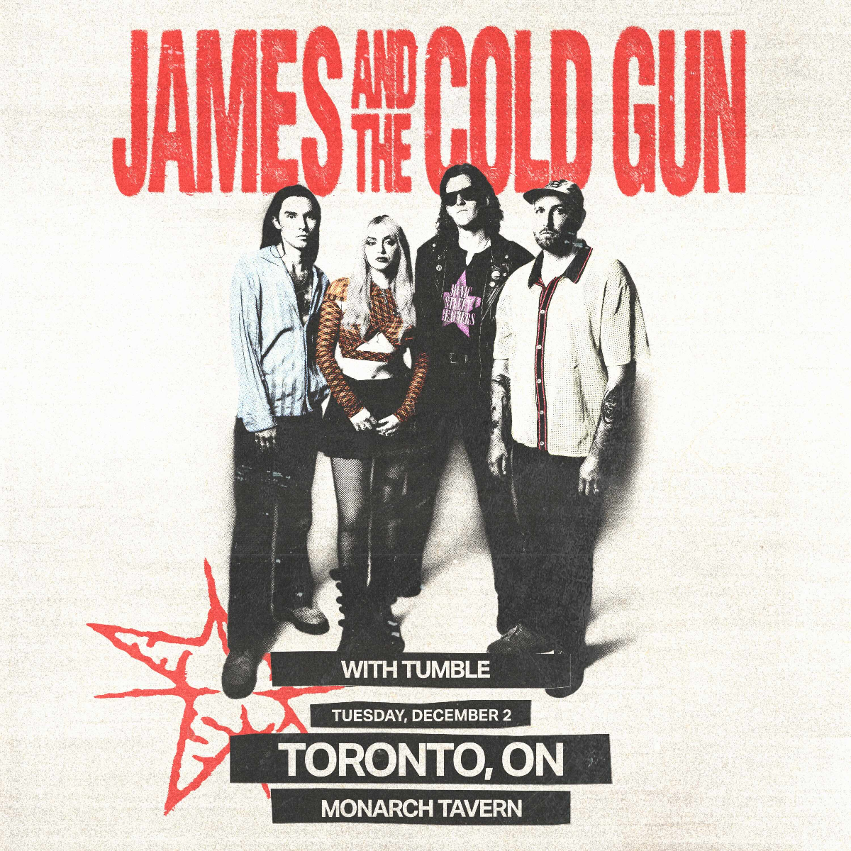James and The Cold Gun