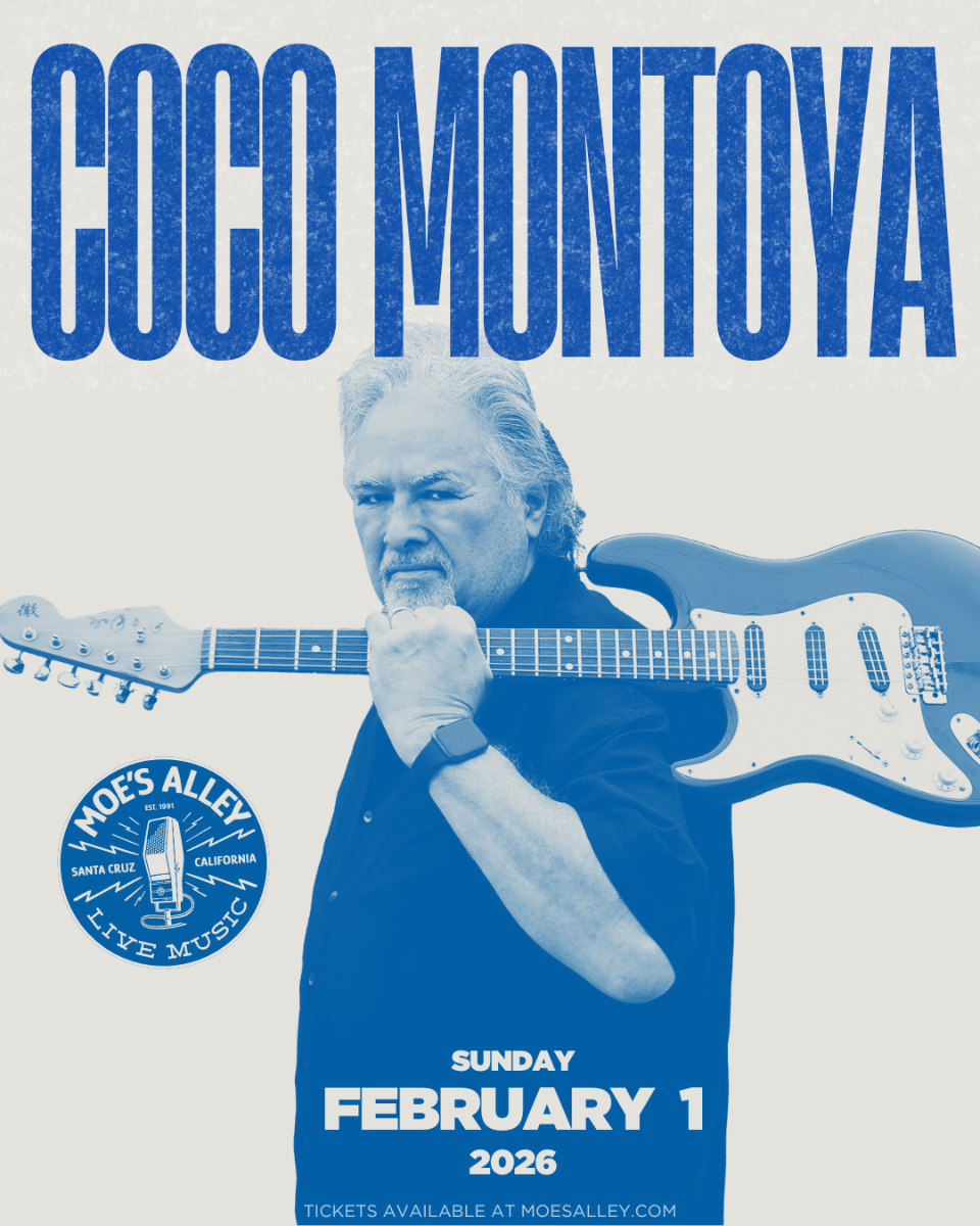 Moe's Alley Presents: Coco Montoya