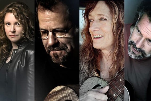 On A Winter’s Night ft. Lucy Kaplansky, Cliff Eberhardt, John Gorka & Patty Larkin at Sony Hall – New York, NY