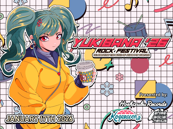 Yukibana Rock Festival 2026 at Williams Center – Black Box – Rutherford – Rutherford, NJ