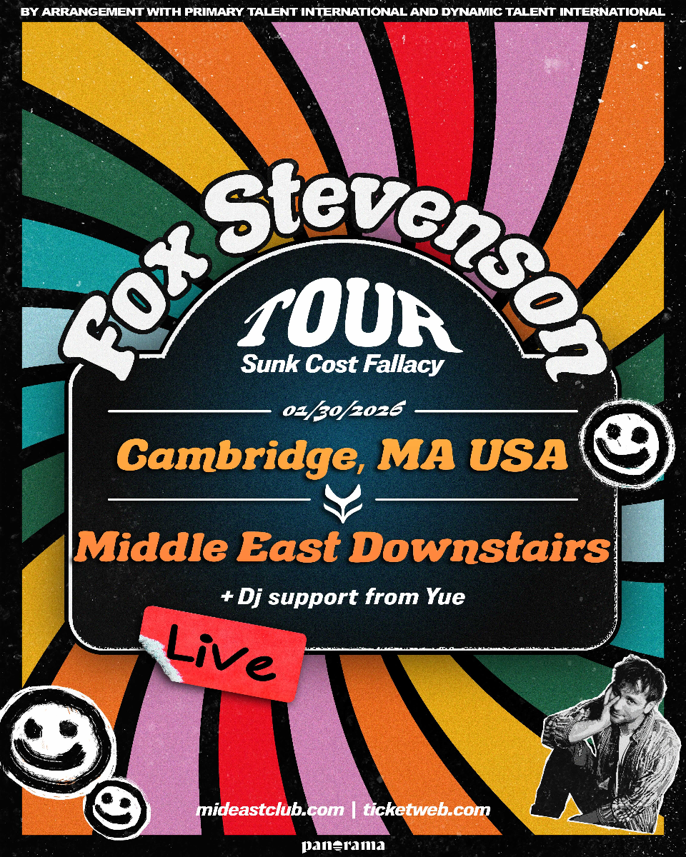Fox Stevenson | Event Image