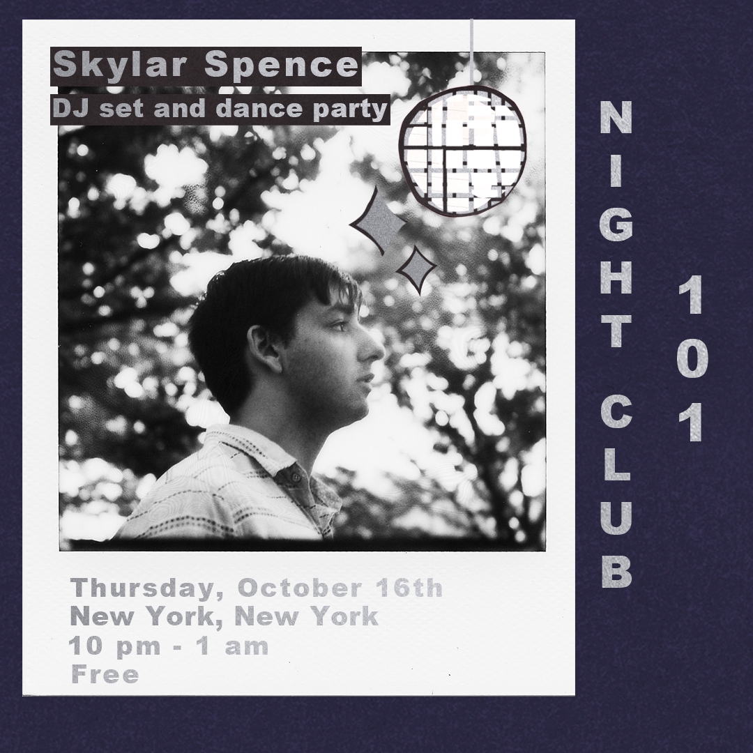 Skylar Spence DJ