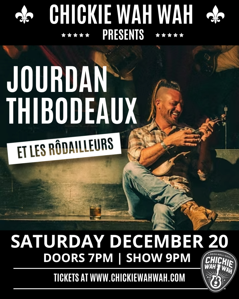 Jourdan Thibodeaux et les Rôdailleurs