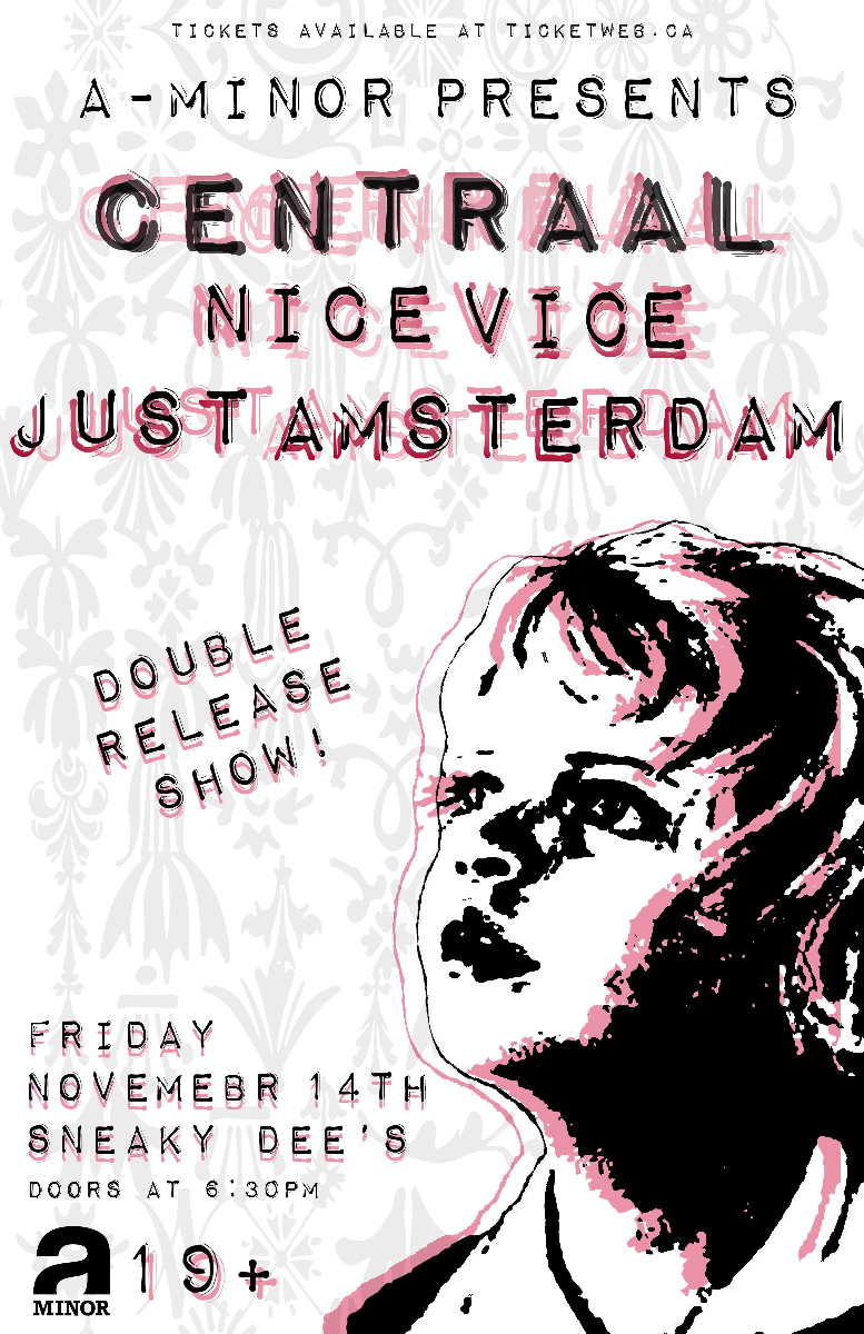 Centraal & Nice Vice Double Single Release Show w/ Just Amsterdam